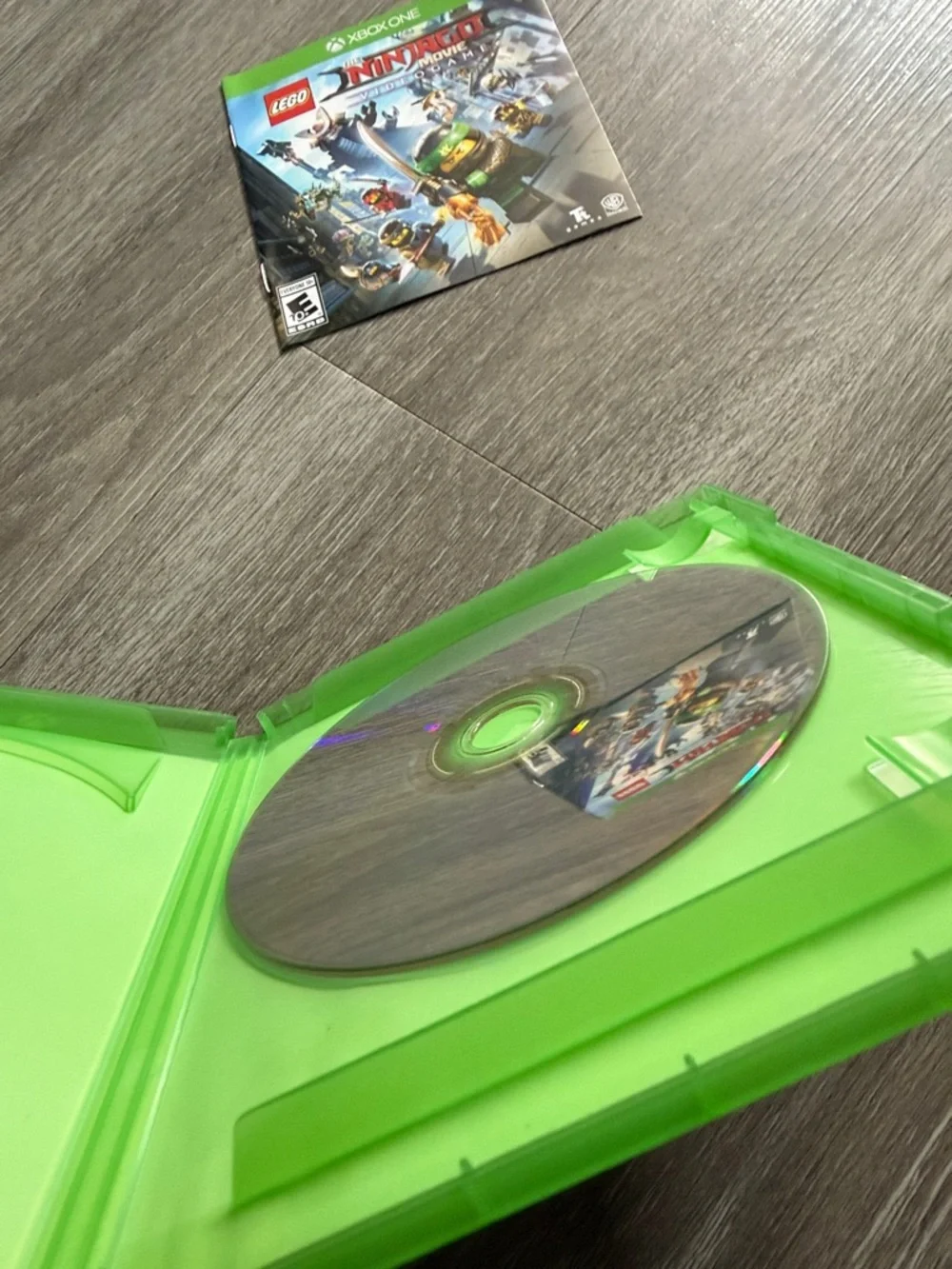 LEGO Ninjago Movie Video Game for Xbox One